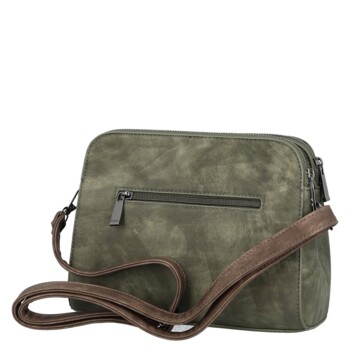 Dámská crossbody kabelka zelená - MaxFly Nenet