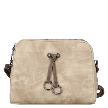 Dámská crossbody kabelka krémová - MaxFly Nenet