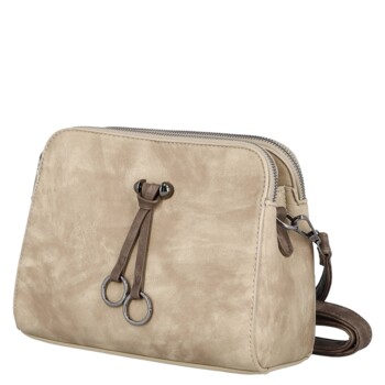 Dámská crossbody kabelka krémová - MaxFly Nenet