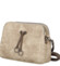 Dámská crossbody kabelka krémová - MaxFly Nenet