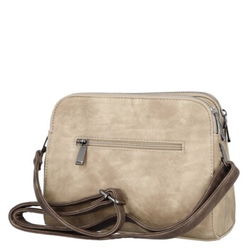 Dámská crossbody kabelka krémová - MaxFly Nenet