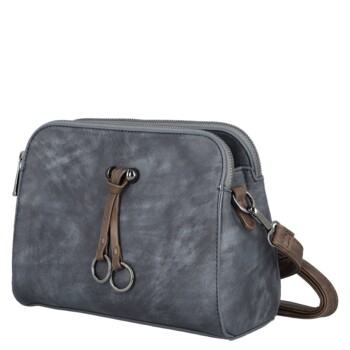 Dámská crossbody kabelka modrá - MaxFly Nenet