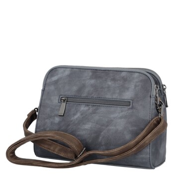 Dámská crossbody kabelka modrá - MaxFly Nenet