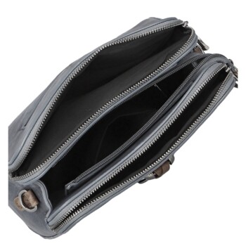 Dámská crossbody kabelka modrá - MaxFly Nenet