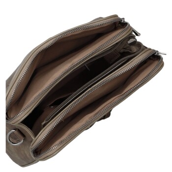 Dámská crossbody kabelka khaki - MaxFly Nenet