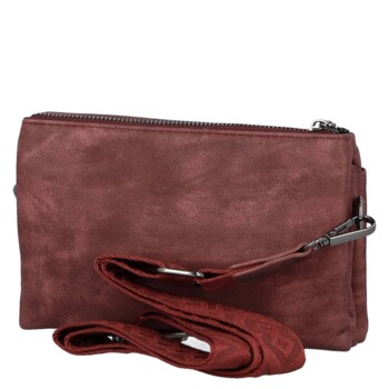 Dámská crossbody kabelka vínová - MaxFly Oktavie