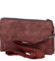 Dámská crossbody kabelka vínová - MaxFly Oktavie