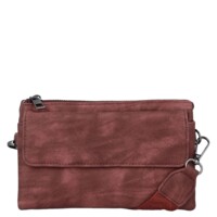 Dámská crossbody kabelka vínová - MaxFly Oktavie