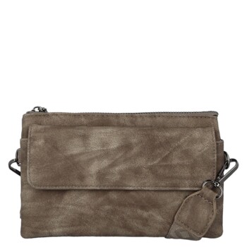 Dámská crossbody kabelka coffee - MaxFly Oktavie