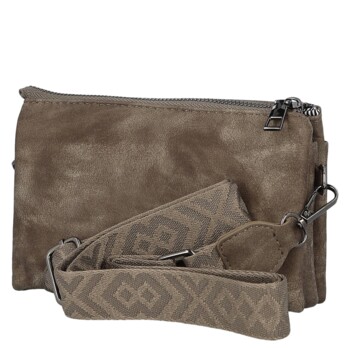 Dámská crossbody kabelka coffee - MaxFly Oktavie