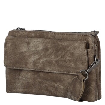 Dámská crossbody kabelka coffee - MaxFly Oktavie