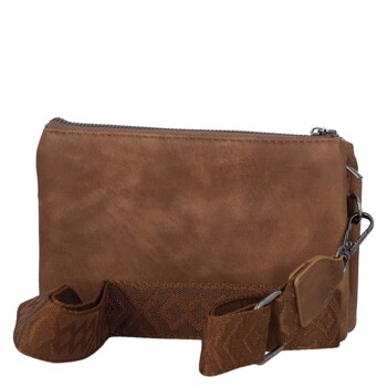 Dámská crossbody kabelka hnědá - MaxFly Oktavie