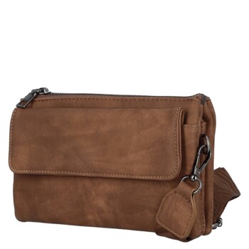 Dámská crossbody kabelka hnědá - MaxFly Oktavie