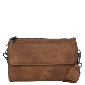 Dámská crossbody kabelka hnědá - MaxFly Oktavie