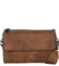 Dámská crossbody kabelka hnědá - MaxFly Oktavie