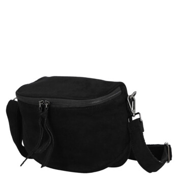 Dámská ledvinka černá - Paolo Bags Daisy