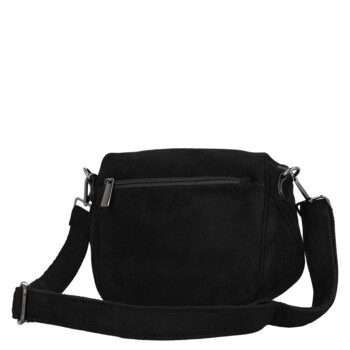 Dámská ledvinka černá - Paolo Bags Daisy