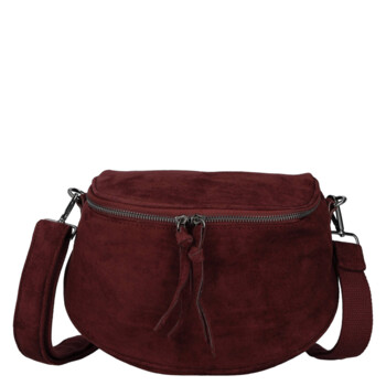 Dámská ledvinka vínová - Paolo Bags Daisy