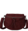 Dámská ledvinka vínová - Paolo Bags Daisy