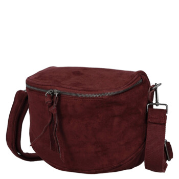 Dámská ledvinka vínová - Paolo Bags Daisy