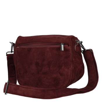 Dámská ledvinka vínová - Paolo Bags Daisy