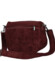 Dámská ledvinka vínová - Paolo Bags Daisy