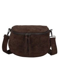 Dámská ledvinka coffee - Paolo Bags Daisy