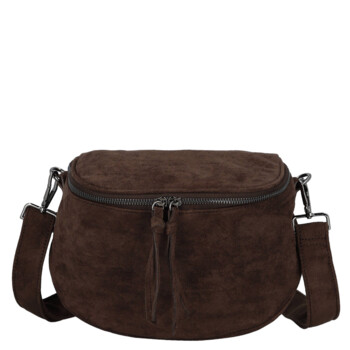 Dámská ledvinka coffee - Paolo Bags Daisy
