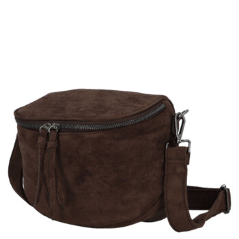 Dámská ledvinka coffee - Paolo Bags Daisy