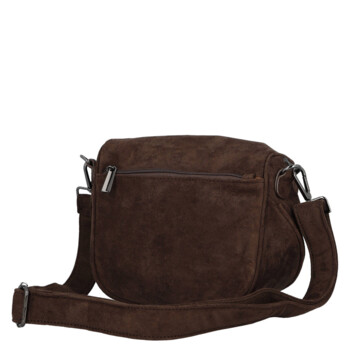 Dámská ledvinka coffee - Paolo Bags Daisy