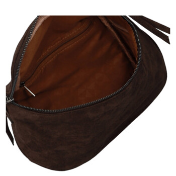 Dámská ledvinka coffee - Paolo Bags Daisy