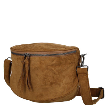 Dámská ledvinka hnědá - Paolo Bags Daisy