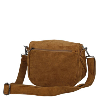 Dámská ledvinka hnědá - Paolo Bags Daisy