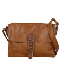 Dámská crossbody kabelka hnědá - Paolo bags Vaiana