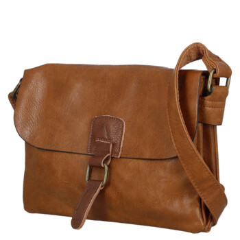 Dámská crossbody kabelka hnědá - Paolo bags Vaiana