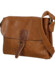 Dámská crossbody kabelka hnědá - Paolo bags Vaiana