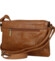 Dámská crossbody kabelka hnědá - Paolo bags Vaiana