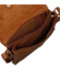 Dámská crossbody kabelka hnědá - Paolo bags Vaiana