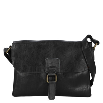 Dámská crossbody kabelka černá - Paolo bags Vaiana