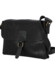 Dámská crossbody kabelka černá - Paolo bags Vaiana