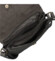 Dámská crossbody kabelka šedá - Paolo bags Vaiana
