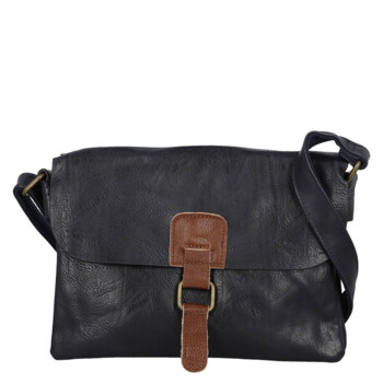 Dámská crossbody kabelka tmavě modrá - Paolo bags Vaiana