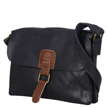 Dámská crossbody kabelka tmavě modrá - Paolo bags Vaiana