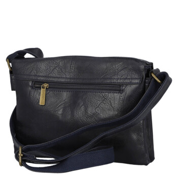 Dámská crossbody kabelka tmavě modrá - Paolo bags Vaiana