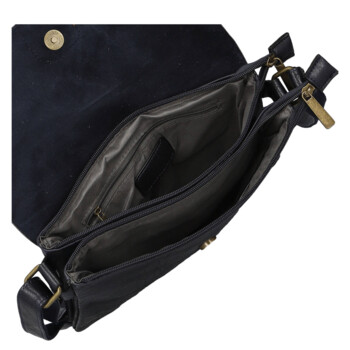 Dámská crossbody kabelka tmavě modrá - Paolo bags Vaiana