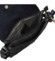 Dámská crossbody kabelka tmavě modrá - Paolo bags Vaiana