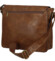Dámská crossbody kabelka hnědá - Paolo Bags Lois