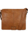 Dámská crossbody kabelka camel - Paolo Bags Lois