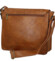 Dámská crossbody kabelka camel - Paolo Bags Lois