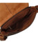 Dámská crossbody kabelka camel - Paolo Bags Lois